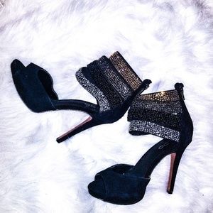 Aldo Rhinestone Heels